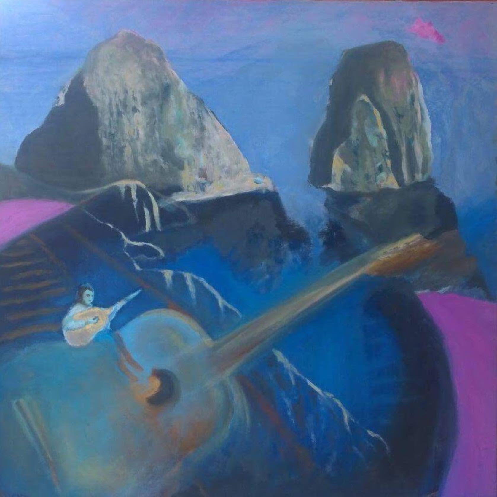 Faraglioni Serenade is a masterpiece painting artworks by the Contemporary art Master painter Enrico Garff. amd part the Gripenberg Art Collection Museum Based in Helsinki. Artist to invest in. Invest in Fineart. Fine Art Investments.