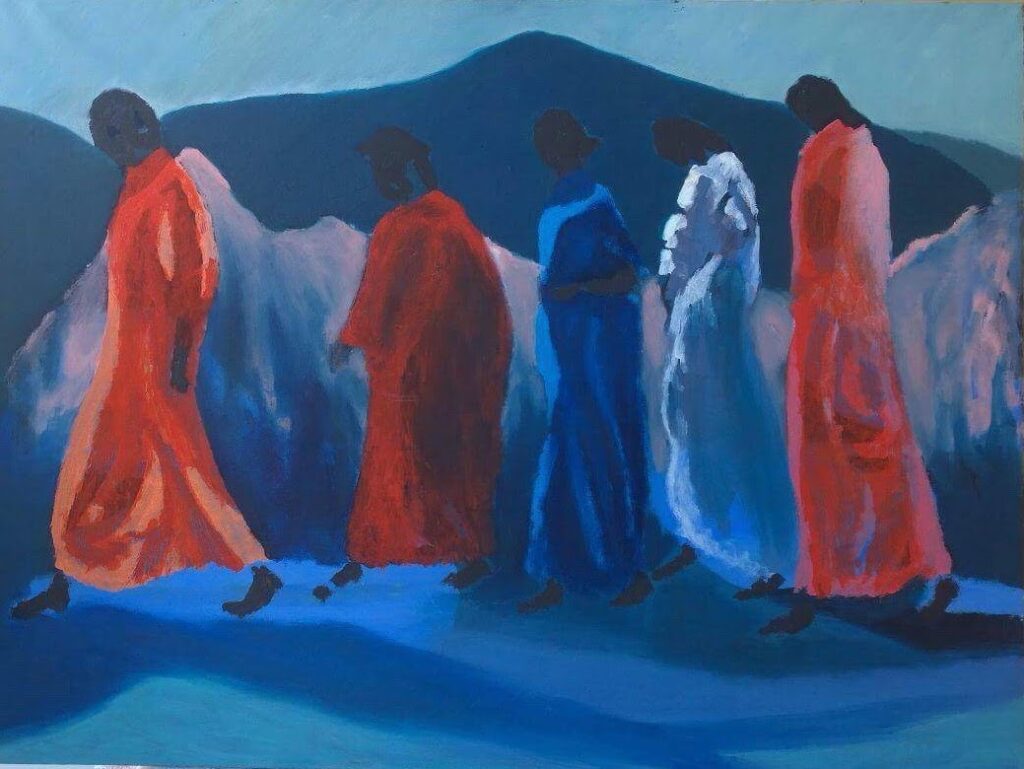 Fine Art Investments in Original Masterpiece Artworks and NFT digital art creations by the Contemporary Art Master Painter Enrico Garff The Gripenberg Art Collection includes the most prestigious artworks and paintings brought to light during the Painter's lifetime spiritual walk facing many personal and artistic challenges along the way, The 21st Century Picasso, Enrico Garff's essential style is capable of delivering the archetype and core of the nature of both physical and ethereal realm. The Hawaiian Girls-inspired NFT animated digital artwork has recently been generated as a tribute to celebrate the Artist's creative journey. HOME OVERVIEW INVALUABLE INVESTMENTS MASTERWORK GALLERY CONTACT US Masterwork Gallery – The 21st Century Picasso and Master of Modern Art Colour Enrico Garff – shows his Masterpiece invaluable artworks in the limelight of Fine Art Investors
