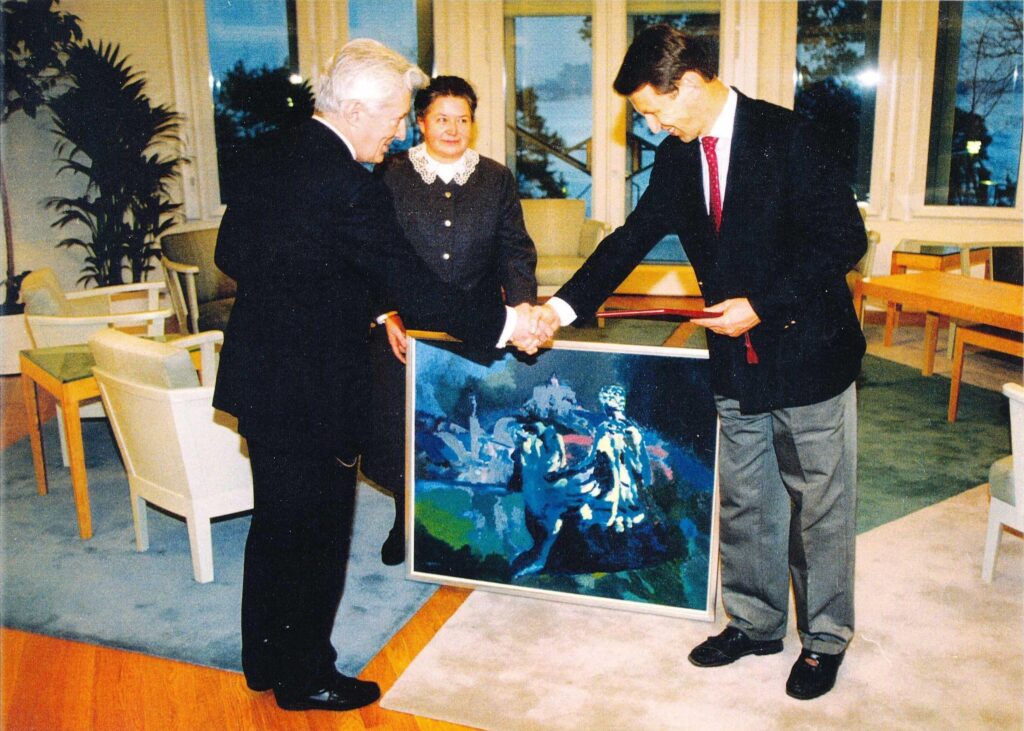 Fine Art Investments in Original Masterpiece Artworks and NFT digital art creations by the Contemporary Art Master Painter Enrico Garff The Gripenberg Art Collection includes the most prestigious artworks and paintings brought to light during the Painter's lifetime spiritual walk facing many personal and artistic challenges along the way, The 21st Century Picasso, Enrico Garff's essential style is capable of delivering the archetype and core of the nature of both physical and ethereal realm. The Hawaiian Girls-inspired NFT animated digital artwork has recently been generated as a tribute to celebrate the Artist's creative journey. HOME OVERVIEW INVALUABLE INVESTMENTS MASTERWORK GALLERY CONTACT US Masterwork Gallery – The 21st Century Picasso and Master of Modern Art Colour Enrico Garff – shows his Masterpiece invaluable artworks in the limelight of Fine Art Investors