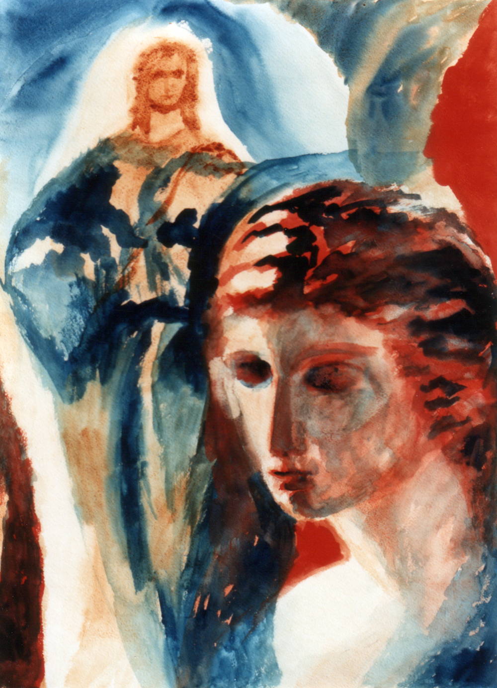 The Voice of Conscience* is a masterpiece Artwork by contemporary art Master Enrico Garff. Artist to invest in. Invest in Fineart.