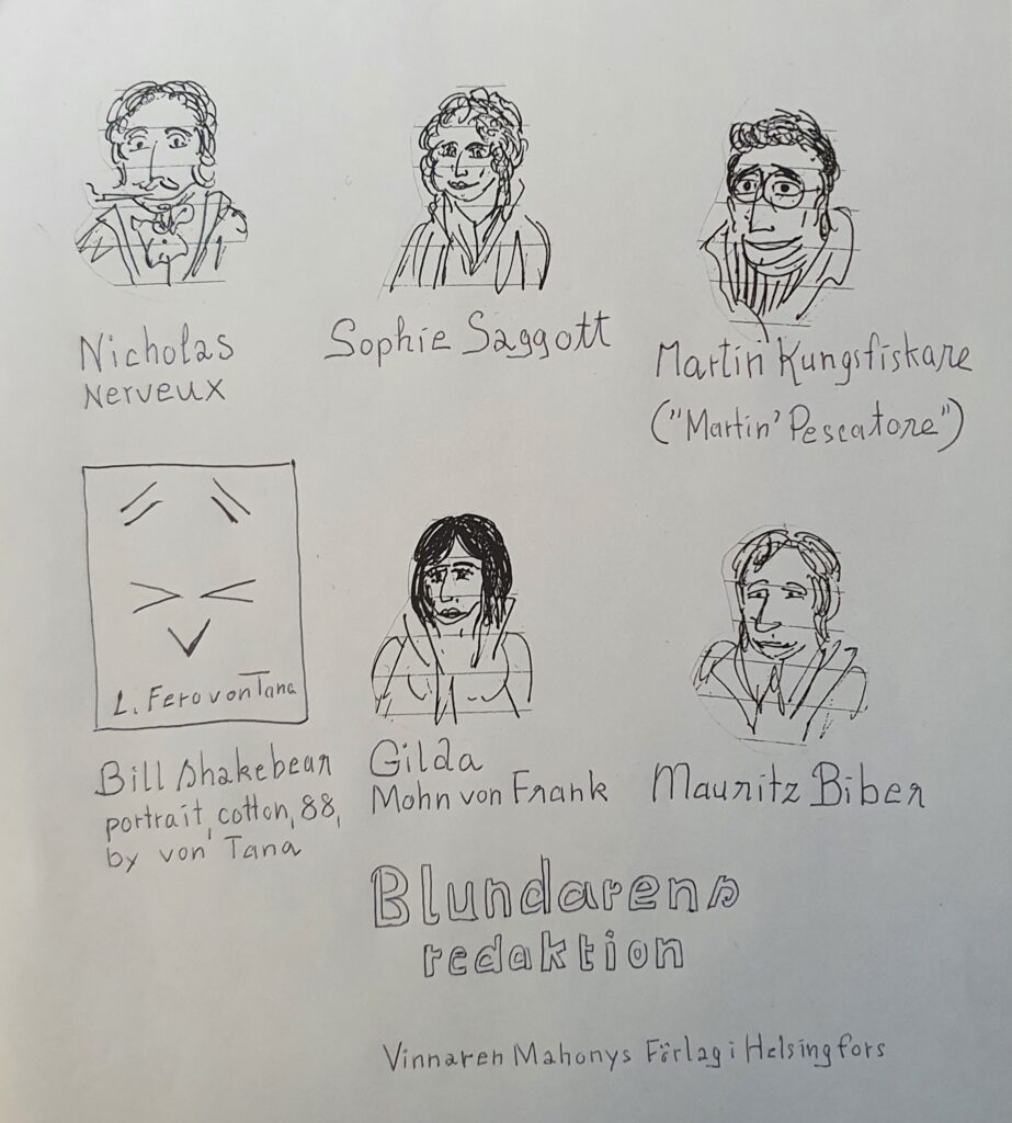 The Gripenberg Fine Art Collection Museum is not only an art museum showing masterpiece artworks by Contemporary art Masters, but does also include manuscript with several pieces of literature, poems, tales, drawings, limericks, memories, and novels.
The Baroness Isabella Diana Gripenberg