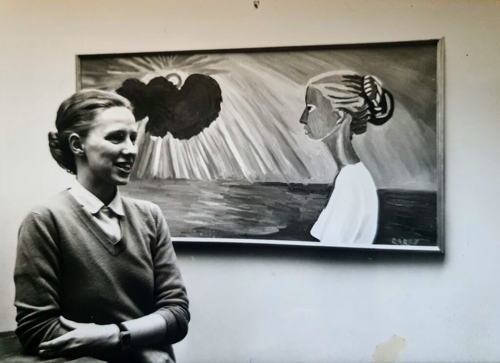 The Gripenberg Fine Art Collection Museum is not only an art museum showing masterpiece artworks by Contemporary art Masters, but does also include manuscript with several pieces of literature, poems, tales, drawings, limericks, memories, and novels. The Baroness Isabella Diana Gripenberg