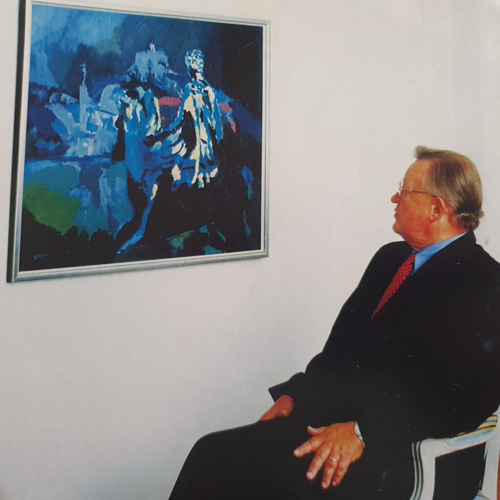 Fine Art Investments in Original Masterpiece Artworks and NFT digital art creations by the Contemporary Art Master Painter Enrico Garff The Gripenberg Art Collection includes the most prestigious artworks and paintings brought to light during the Painter's lifetime spiritual walk facing many personal and artistic challenges along the way, The 21st Century Picasso, Enrico Garff's essential style is capable of delivering the archetype and core of the nature of both physical and ethereal realm. The Hawaiian Girls-inspired NFT animated digital artwork has recently been generated as a tribute to celebrate the Artist's creative journey. HOME OVERVIEW INVALUABLE INVESTMENTS MASTERWORK GALLERY CONTACT US ARTWORKS FOR SALE Masterwork Gallery – The 21st Century Picasso and Master of Modern Art Colour Enrico Garff – shows his Masterpiece invaluable artworks in the limelight of Fine Art Investors