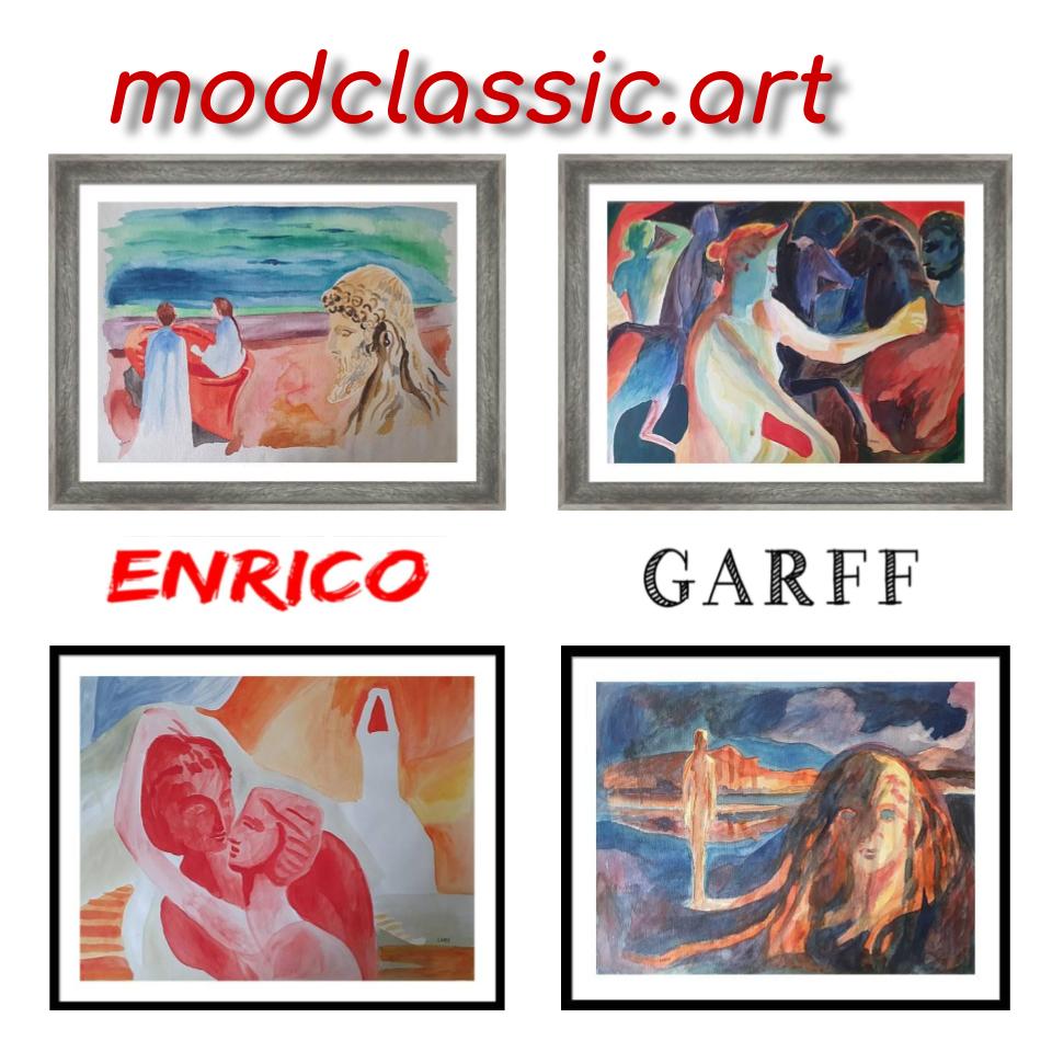 Fine Art Investments | Invest in Wall Art Prints | Home Decor | by the Contemporary Art Master Painter Enrico Garff’s ModClassic Art Style Fine Art Investments: Invest in Original Masterpiece Artworks & Paintings, NFT digital art creations by the Contemporary Art Master Painter Enrico Garff The Gripenberg Art Collection includes the most prestigious artworks and paintings brought to light during the Italian Painter's lifetime spiritual walk facing many personal and artistic challenges along the way: The 21st Century Picasso Enrico Garff's essential style is capable of delivering the archetype and core of the nature of the both physical and ethereal realm. 'Hawaiian Girls'-inspired NFT animated digital artwork featured as a tribute to celebrate the Artist's creative journey. Enrico Garff incarnates the opportunity to Invest in Art & Beauty with a simultaneous beneficial investment return, satisfactory to the Spiritual and Financial wealth. HOME OVERVIEW INVALUABLE INVESTMENTS MASTERWORK GALLERY TOP SERIES CONTACT US ARTWORKS FOR SALE ART INVESTMENT Gallery of Masterpiece Artworks – The 21st Century Picasso and Master of Modern Art Colour Enrico Garff – shows his Masterpiece invaluable Paintings in the limelight of Fine Art Investors Wall art, Homed Decor, Art Prints, Print on canvas, life style, accessories. Buy ModClassic Art Prints, Wall Art, Home Decor & Life Style by the Modern Art Master Painter Enrico Garff. Invest in Beauty.
